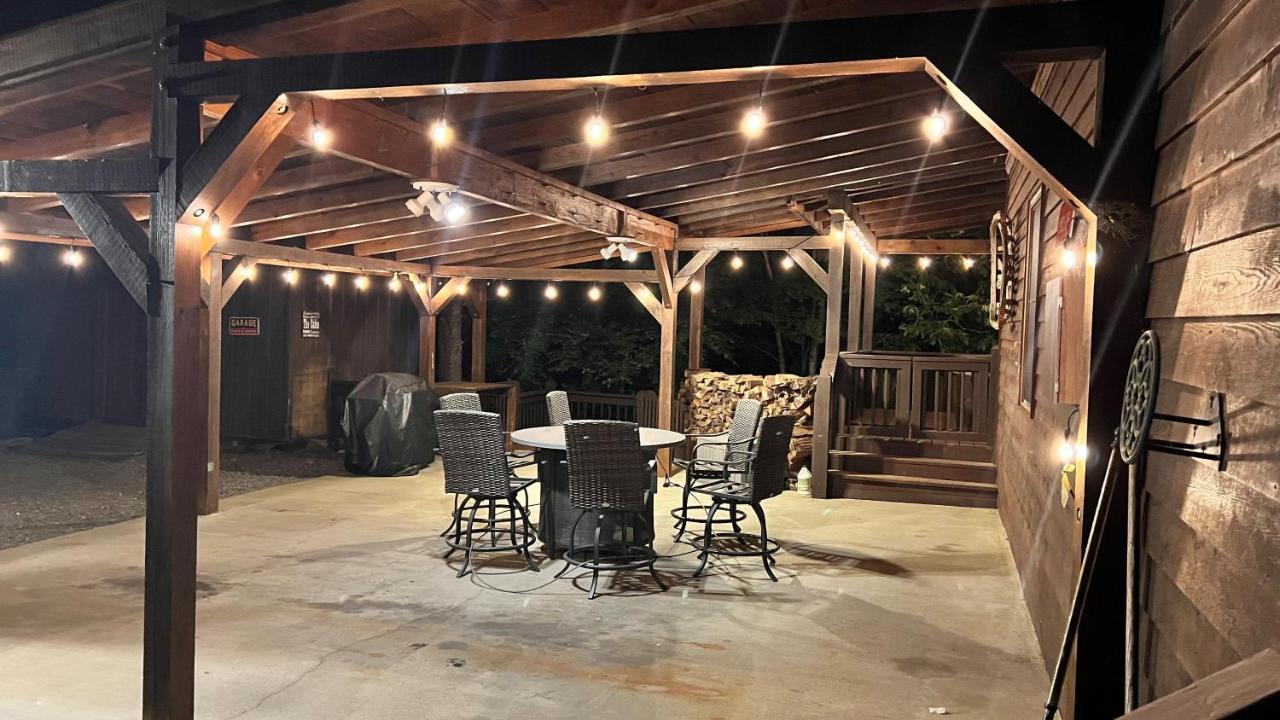 Mistletoe Cabin- Private Cabin W Views, Hottub, Pet Friendly Murphy Exterior photo